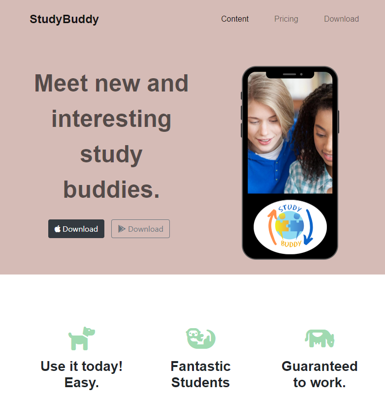 StudyBuddy Project Image
