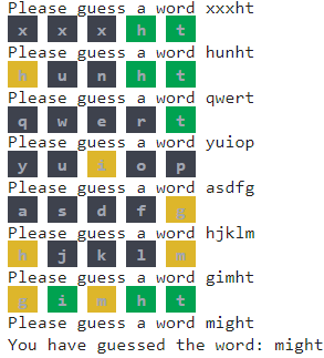 CodeWordle Project Image